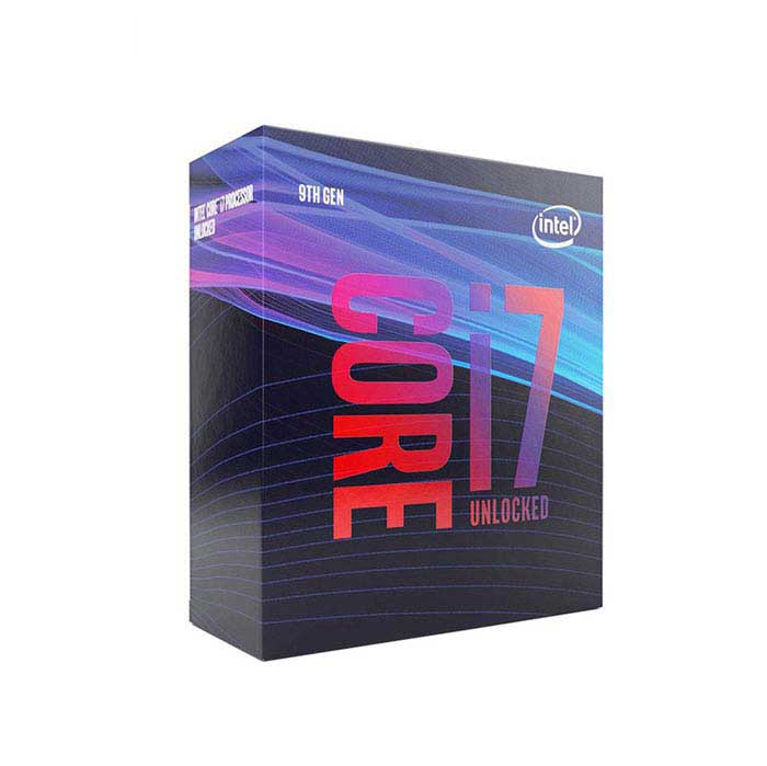 CPU Intel Core i7 9700K (4.90GHz, 12M, 8 Cores 8 Threads) Box Công Ty