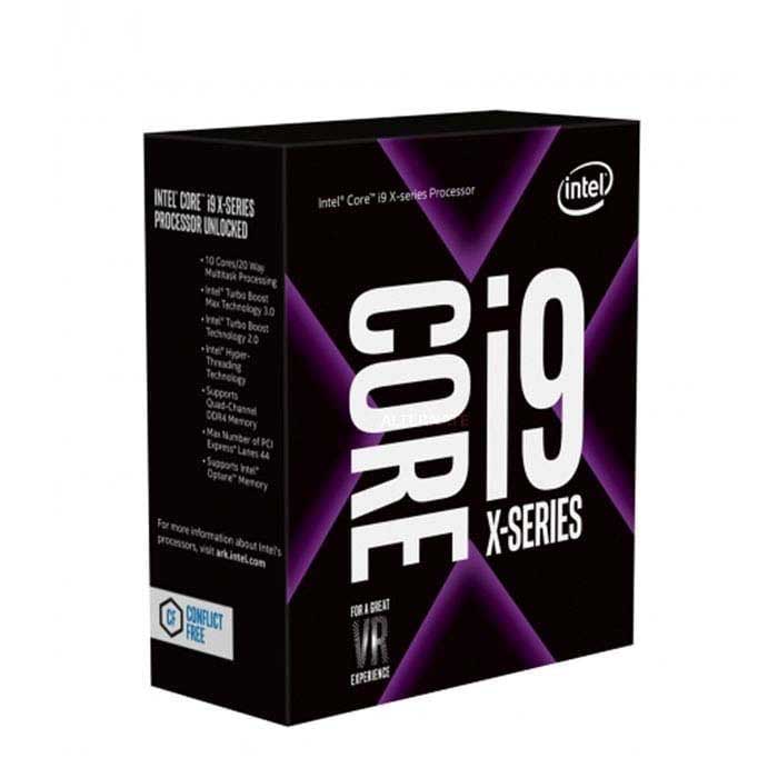 CPU Intel Core i9 9900X (3.50GHz, 19.25M, 10 Cores 20 Threads) Box Chính Hãng