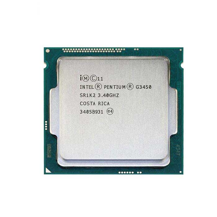 CPU Intel Pentium G3450 (3.40GHz, 3M, 2 Cores 2 Threads) TRAY chưa gồm Fan
