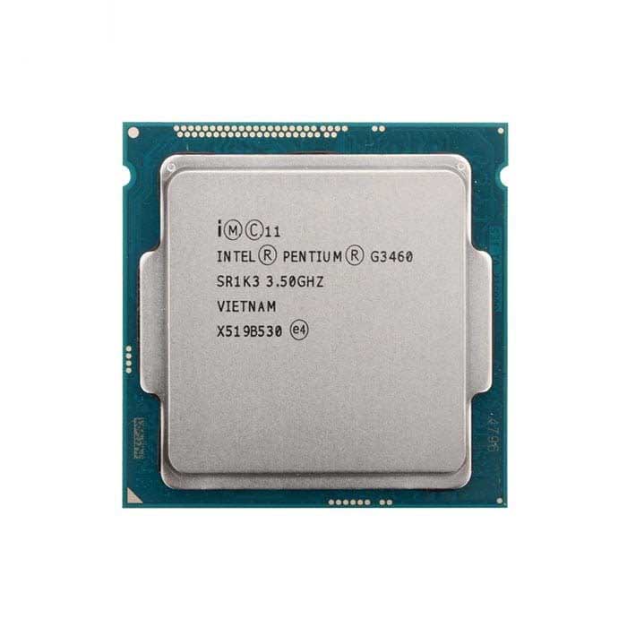 CPU Intel Pentium G3460 (3.50GHz, 3M, 2 Cores 2 Threads) TRAY chưa gồm Fan