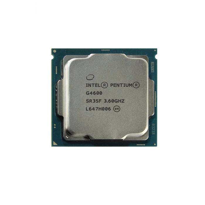 CPU Intel Pentium G4600 (3.60GHz, 3M, 2 Cores 4 Threads) TRAY chưa gồm Fan