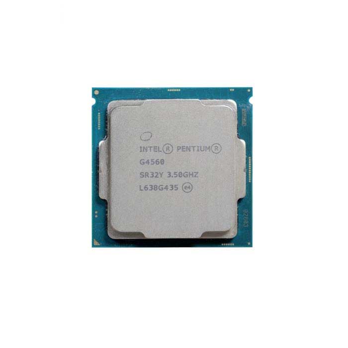 CPU Intel Pentium G4560 (3.50GHz, 3M, 2 Cores 4 Threads) TRAY chưa gồm Fan