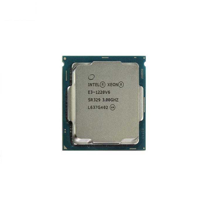 CPU Intel Xeon E3 1220v6 (3.50Ghz, 8M, 4 Cores 4 Threads) TRAY chưa gồm Fan