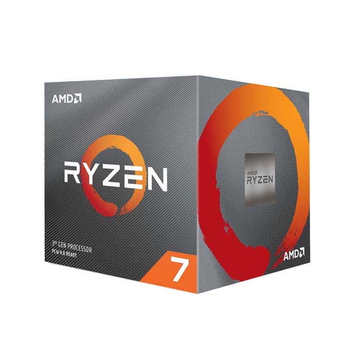 CPU AMD RYZEN 7 3700X (3.6GHz Up to 4.4GHz, AM4, 8 Cores 16 Threads) Box Chính Hãng