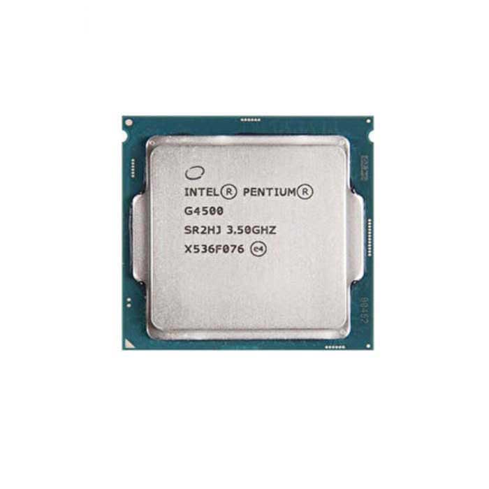 CPU Intel Pentium G4500 (3.50GHz, 3M, 2 Cores 2 Threads) TRAY chưa gồm Fan