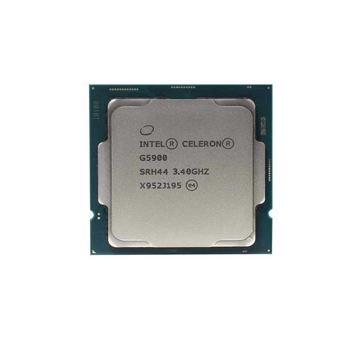 CPU Intel Celeron G5900 (3.40GHz, 2M, 2 Cores 2 Threads) TRAY chưa gồm Fan