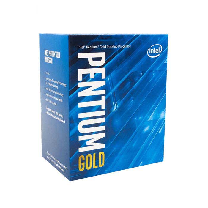CPU Intel Pentium G6400 (4.00GHz, 4M, 2 Cores 4 Threads) Box Công Ty