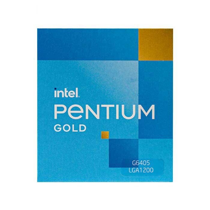 CPU Intel Pentium G6405 (4.10GHz, 4M, 2 Cores 4 Threads) Box Công Ty