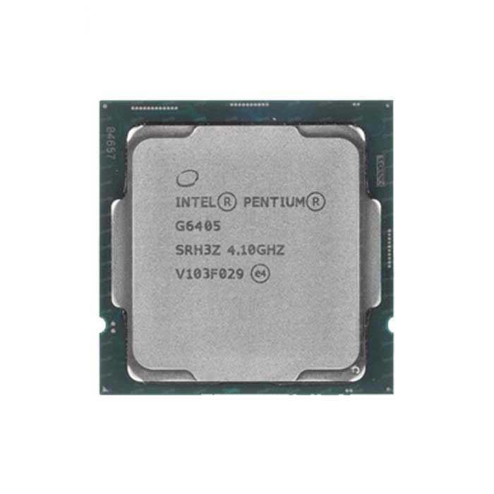 CPU Intel Pentium G6405 (4.10GHz, 4M, 2 Cores 4 Threads) TRAY chưa gồm Fan