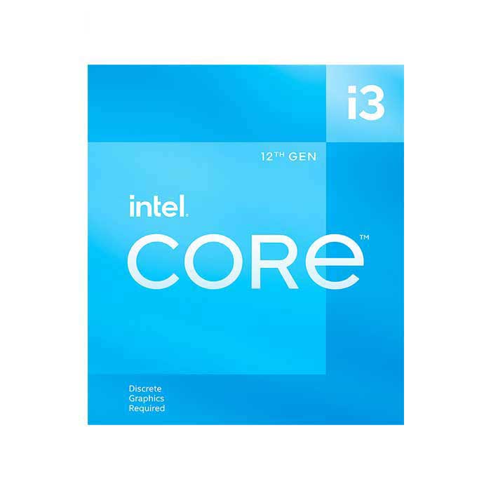 CPU Intel Core i3 12100 Box Công Ty (3.30 Up to 4.30GHz | 12MB | 4C 8T | Socket 1700 | Alder Lake | UHD Graphics 730 | 60W)