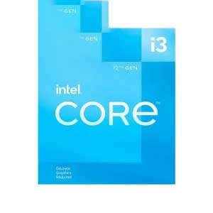 CPU Intel Core i3 12100F Box Chính Hãng (3.30 Up to 4.30GHz | 12MB | 4C 8T | Socket 1700 | Alder Lake | No GPU | 58W)