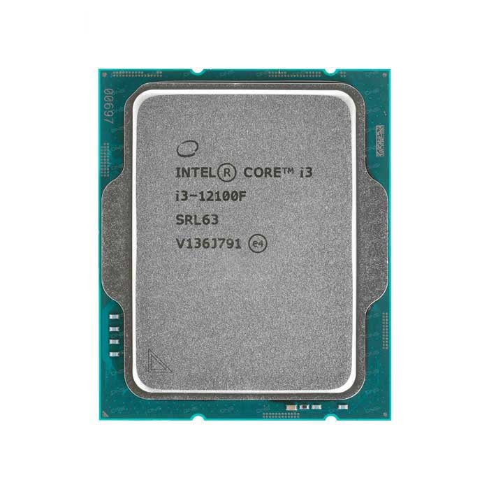 CPU Intel Core i3 12100F TRAY (3.30 Up to 4.30GHz | 12MB | 4C 8T | Socket 1700 | Alder Lake | No GPU | 58W)