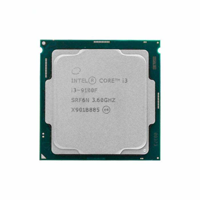 CPU Intel Core i3 9100F (4.20GHz, 6M, 4 Cores 4 Threads) TRAY chưa gồm Fan (Không GPU)