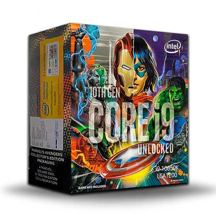 CPU Intel Core i9 10850K Avengers Edition (3.60 Up to 5.20GHz, 20M, 10 Cores 20 Threads) Box Chính Hãng