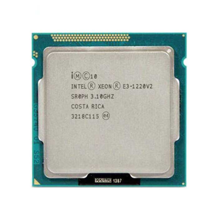 CPU Intel Xeon E3 1220v2 (3.50GHz, 8M, 4 Cores 4 Threads) TRAY chưa gồm Fan