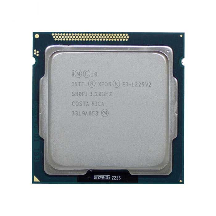 CPU Intel Xeon E3 1225v2 (3.6GHz, 8M, 4 Cores 4 Threads) TRAY chưa gồm Fan