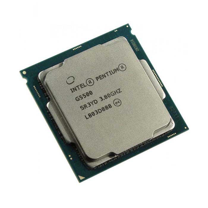 CPU Intel Pentium G5500 (2C/4T, 3.8 GHz, 4MB) tray, chưa bao gồm fan