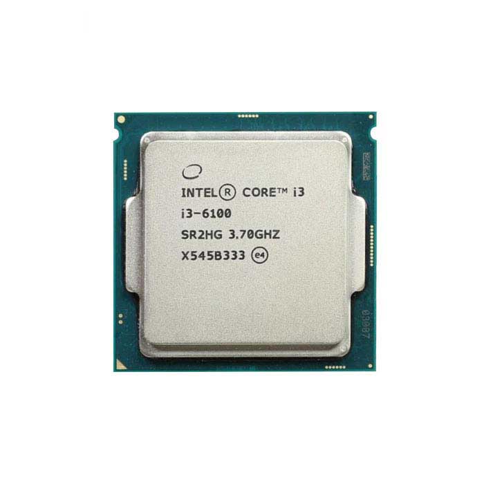 CPU Intel Core i3 6100 (3.70GHz, 3M, 2 Cores 4 Threads) TRAY chưa gồm Fan