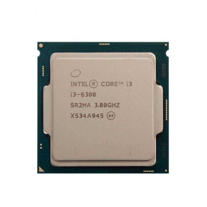 CPU Intel Core i3 6300 (3.80GHz, 4M, 2 Cores 4 Threads) TRAY chưa gồm Fan