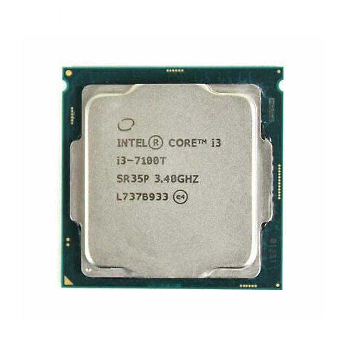 CPU Intel Core i3 7100T (3.40GHz, 3M, 2 Cores 4 Threads) TRAY chưa gồm Fan