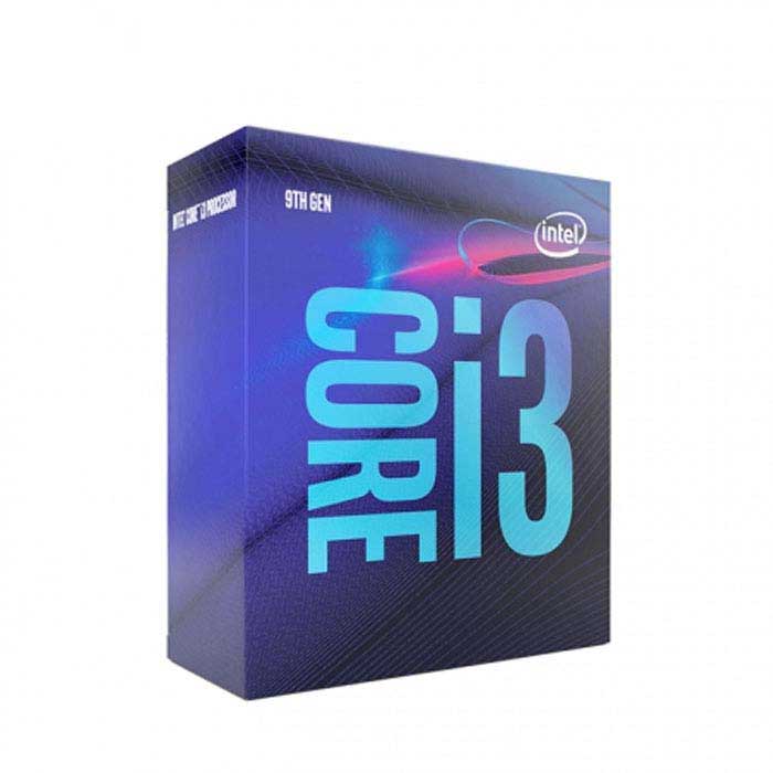 CPU Intel Core i3 9100 (4.20GHz, 6M, 4 Cores 4 Threads) Box Công Ty