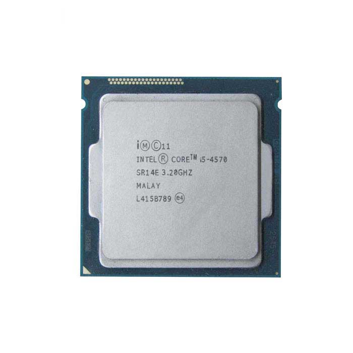 CPU Intel Core i5 4570 (3.60GHz, 6M, 4 Cores 4 Threads) TRAY chưa gồm Fan