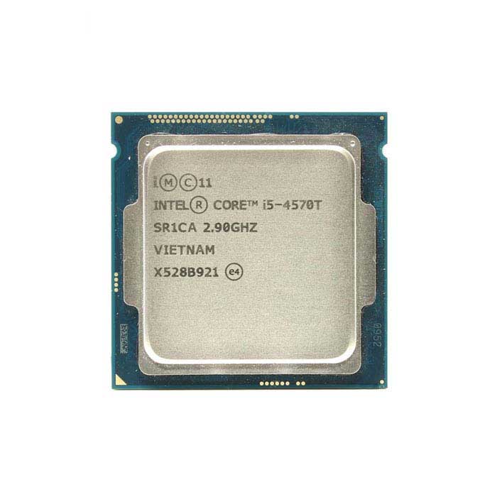 CPU Intel Core i5 4570T (3.60GHz, 4M, 2 Cores 4 Threads) TRAY chưa gồm Fan