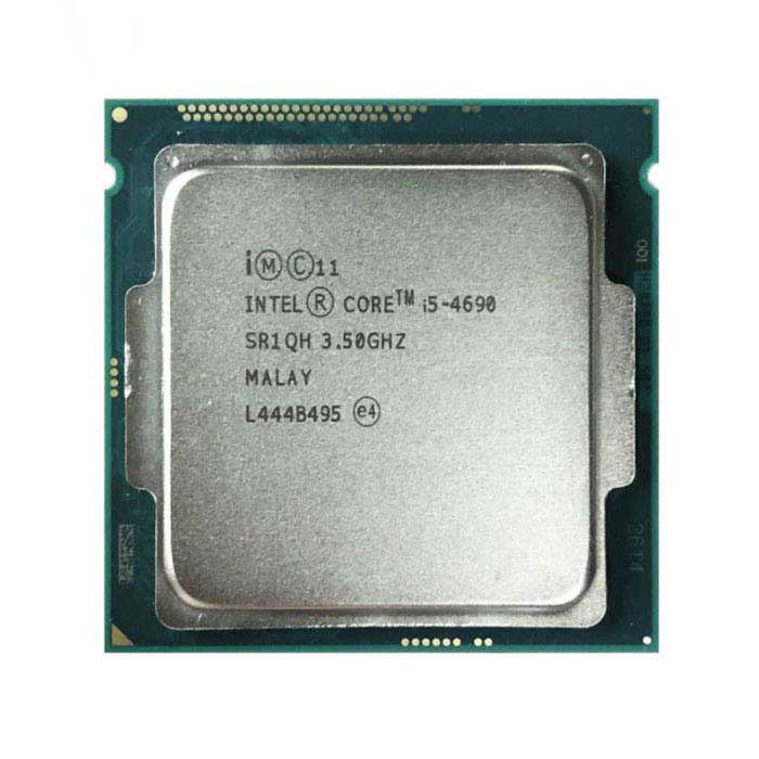 CPU intel core I5 4690(3.5GHZ, 6MB, 4 Cores 4 Threads) Tray,Không fan