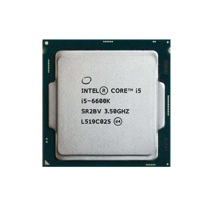 CPU Intel Core i5 6600K (3.50GHz, 6M, 4 Cores 4 Threads) TRAY chưa gồm Fan