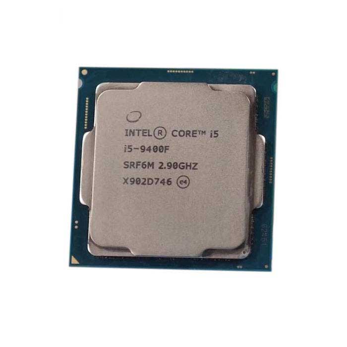 CPU Intel Core i5 9400F (4.10GHz, 9M, 6 Cores 6 Threads) TRAY chưa gồm Fan (Không GPU)