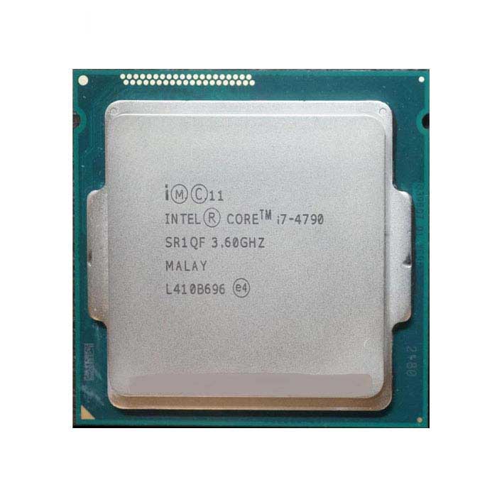 CPU intel core I7 4790 (3.6GHz up to 4.0Ghz,4 Core, 8 Threads, 8Mb) Tray