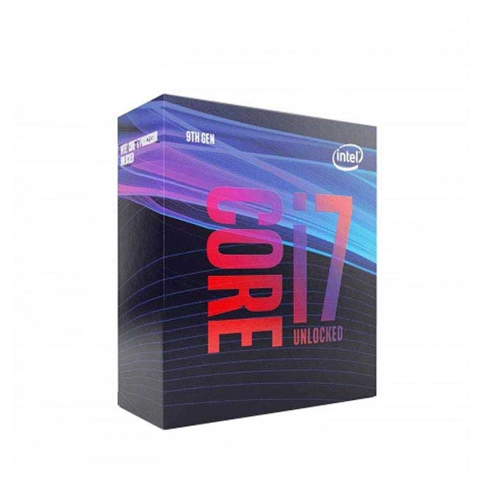 CPU Intel Core i7 9700KF (4.90GHz, 12M, 8 Cores 8 Threads) Box Công Ty