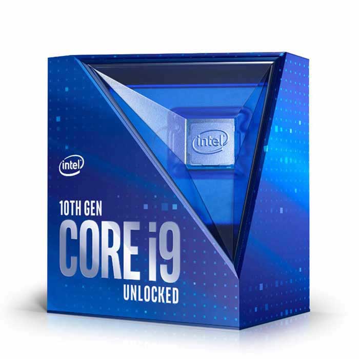 CPU Intel Core i9 10900K (3.70 Up to 5.30GHz, 20M, 10 Cores 20 Threads) Box Chính Hãng