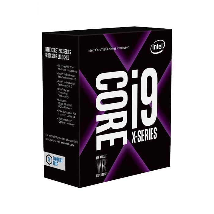 CPU Intel Core i9 9940X (3.30GHz, 19.25M, 14 Cores 28 Threads) Box Chính Hãng