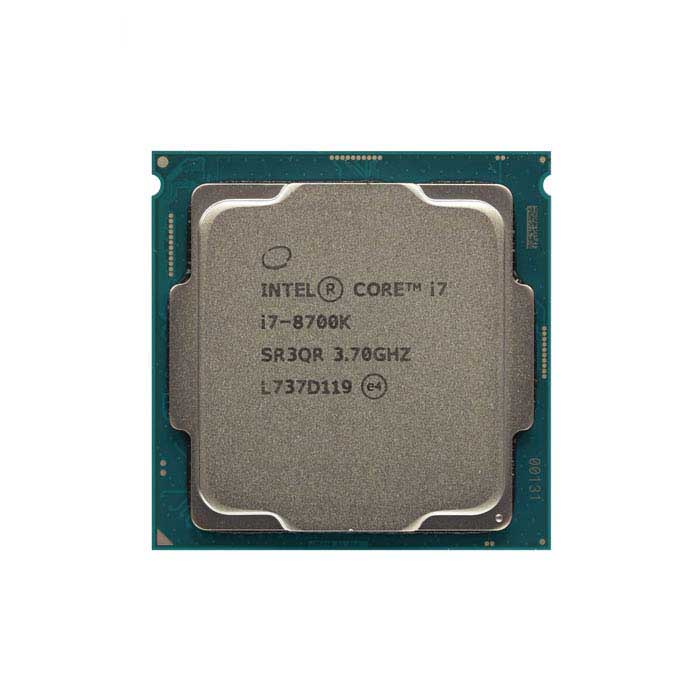 CPU Intel Core i7 8700K (4.70GHz, 12M, 6 Cores 12 Threads) TRAY