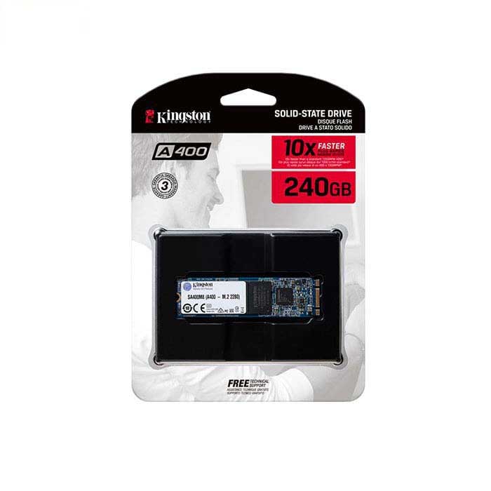 Ổ cứng SSD 240G Kingston A400 M.2 Sata 6Gb/s TLC (SA400M8/240G)