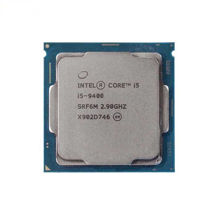 CPU Intel Core i5 9400 (4.10GHz, 9M, 6 Cores 6 Threads) TRAY chưa gồm Fan