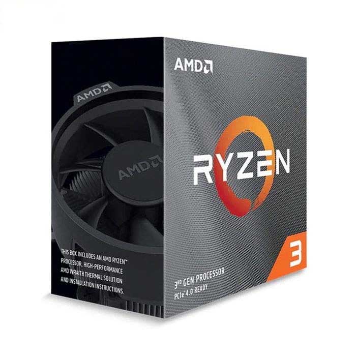 CPU AMD RYZEN 3 Pro 4350G Renoir (3.8GHz Up to 4.0GHz, AM4, 4 Cores 8 Threads) TRAY