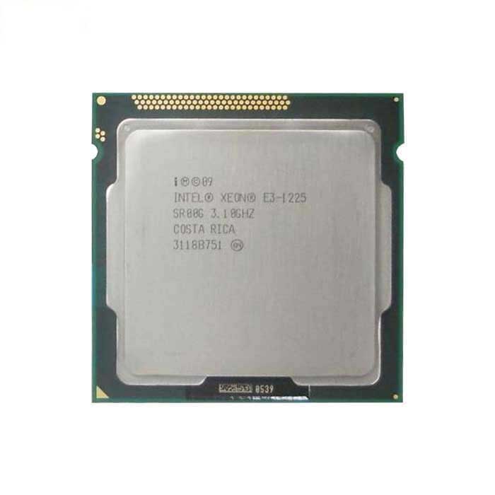 CPU Intel Xeon E3 1225 (3.40GHz, 8M, 4 Cores 4 Threads) TRAY chưa gồm Fan
