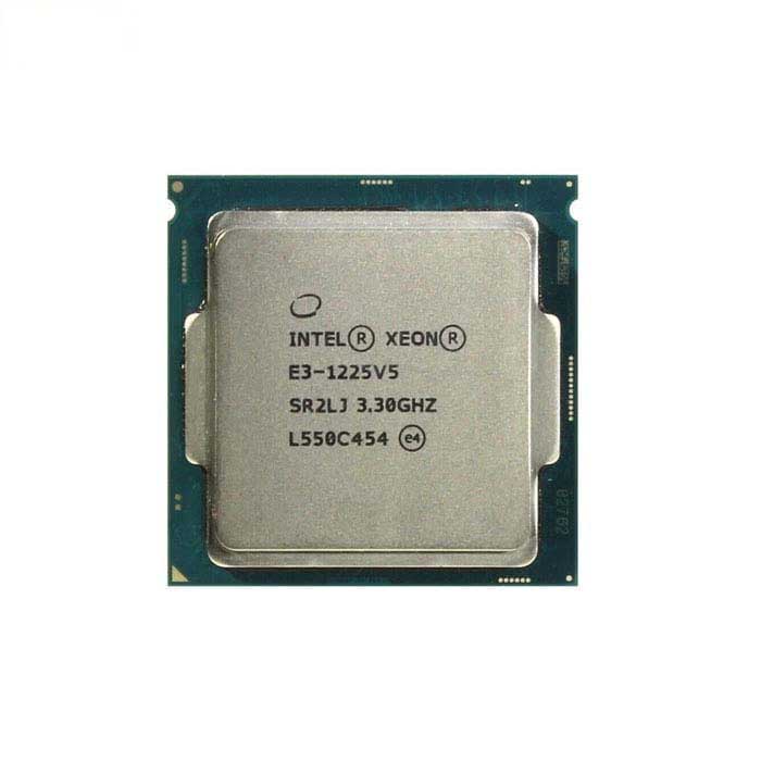 CPU Intel Xeon E3 1225v5 (3.7GHz, 8M, 4 Cores 4 Threads) TRAY chưa gồm Fan