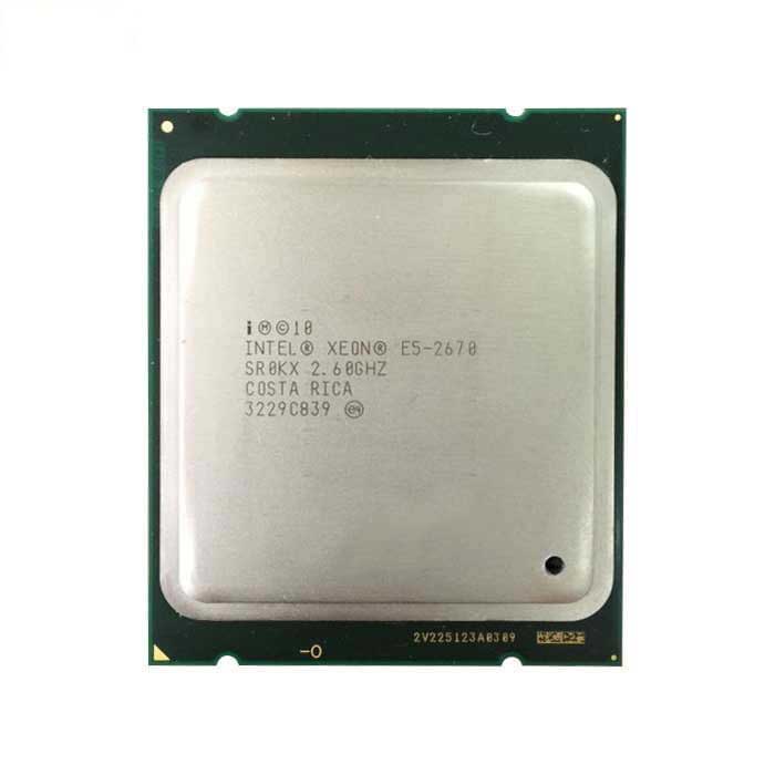CPU Intel Xeon E5 2670 (2.60GHz Up to 3.30GHz, 20M, 8C/16T) TRAY