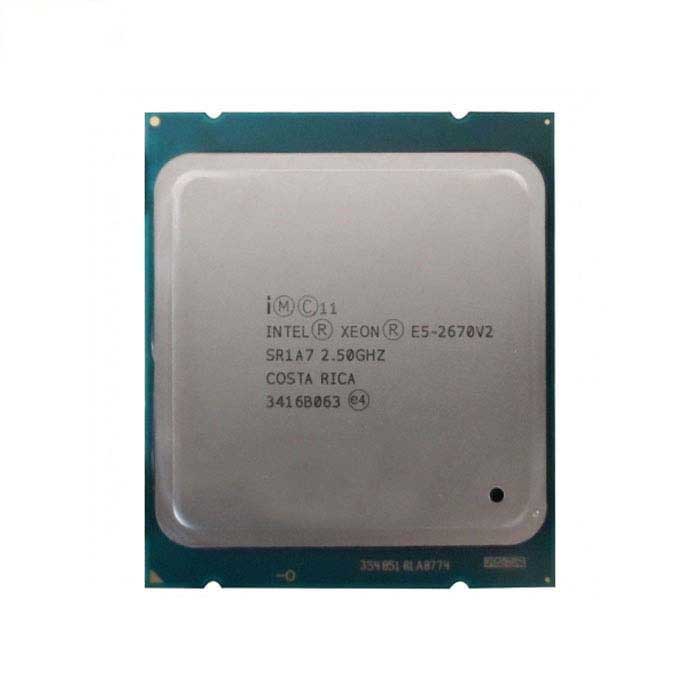 CPU Intel Xeon E5 2670 V2 (2.50GHz Up to 3.30GHz, 25M, 10C/20T) TRAY