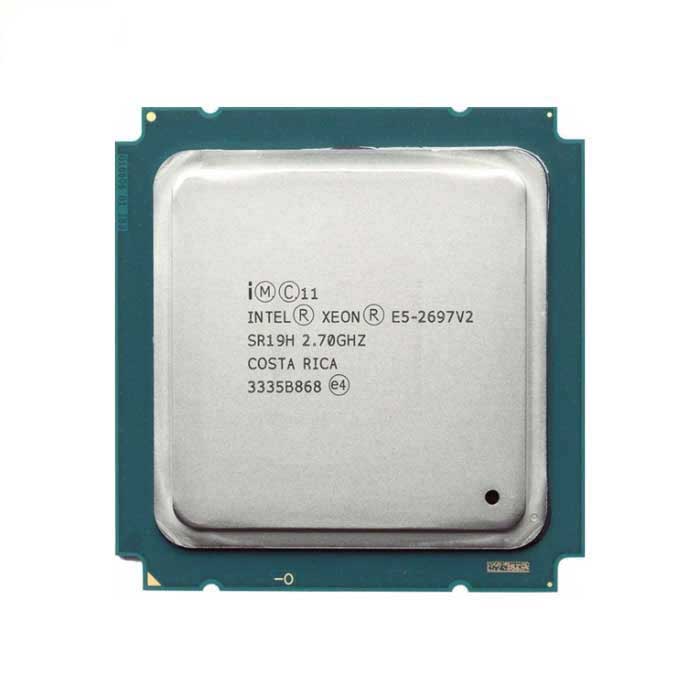 CPU Intel Xeon E5 2697 V2 (2.70GHz Upto 3.50Ghz, 30MB Cache, 12C/24T) TRAY