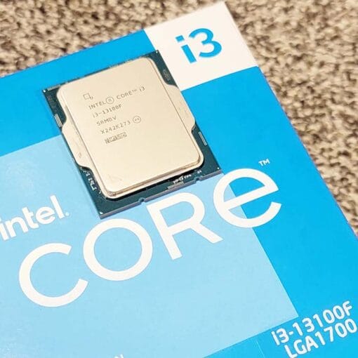 CPU Intel Core i3 13100F (QSD) LGA1700, Turbo 4.50 GHz, 4C 8T, 12MB (2)