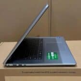 Dell Plus 7640 Core i5-12450H Ram16G SSD512 VGa intel Màn 16.0FHD 250nit-Win 11 Vỏ Nhôm Bạc Xanh