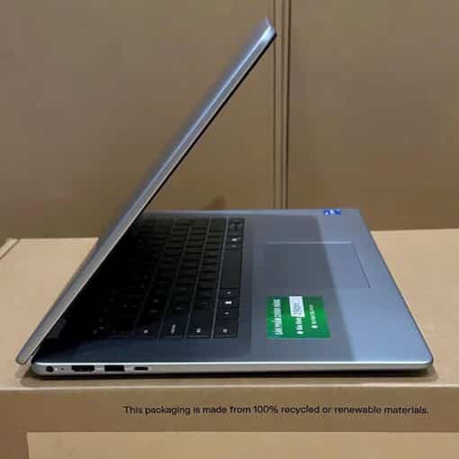 Dell Plus 7640 Core i5-12450H Ram16G SSD512 VGa intel Màn 16.0FHD 250nit-Win 11 Vỏ Nhôm Bạc Xanh