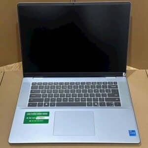 Dell Plus 7640 Core i5-12450H Ram16G SSD512 VGa intel Màn 16.0FHD 250nit-Win 11 Vỏ Nhôm Bạc Xanh