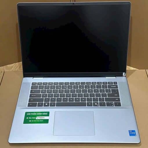 Dell Plus 7640 Core i5-12450H Ram16G SSD512 VGa intel Màn 16.0FHD 250nit-Win 11 Vỏ Nhôm Bạc Xanh