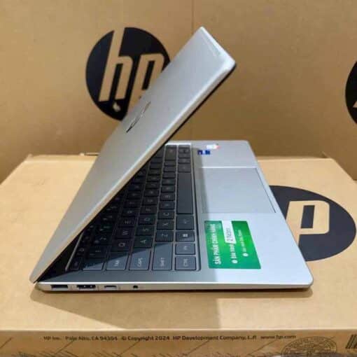 HP 14-ep0777 Core i7-1260P Ram16G SSD512 VGa intel Màn 14.0FHD Win11-Vỏ Nhựa Bạc