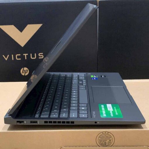 HP Gaming Victus 16-r0445Tx Core i7-13620HX Ram16G SSD512 RTX4060 8G Màn 16.0FHD 165Hz Win 11-Xám Đen